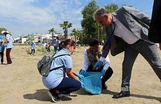 Yalova’da Lider Çocuk Tarım Kampı öğrencilerinden...