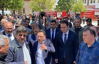 Yangın faciasına ilişkin Vali Çiçek’ten açıklama: