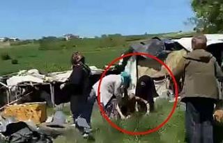 Yangını söndürmek isterken yanmıştı, dehşet...