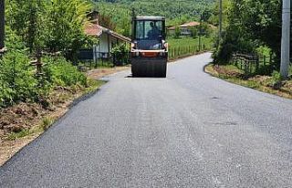 Yapılan yollar vatandaşların yüzünü güldürüyor