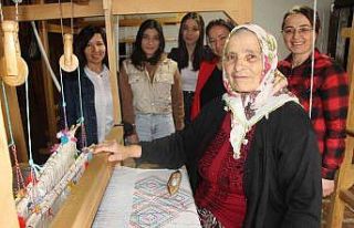 ‘Yassıçal çuha dokuması’nı yeniden ’Yüksel’ten...