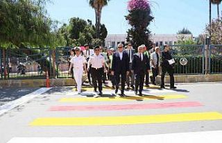 ’Yayalar için 5 adımda güvenli trafik’ kampanyası...