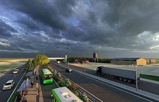 Yeni emniyet müdürlüğü önüne üst geçit yapılacak