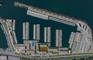 Yeni Foça Yat Limanı bu yaz hizmete giriyor