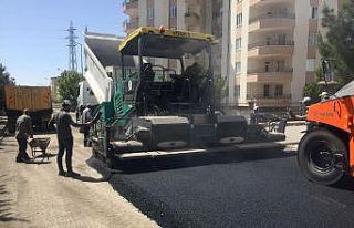 Yeni Mahallede asfalt çalışması başladı