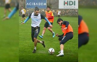 Yeni Malatyaspor, Rizespor maçı hazırlıklarını...