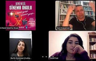Yeni Nesil Sinema Okulu’nda dersler başladı