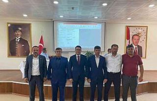 Yenice’de KHGB seçimleri yapıldı