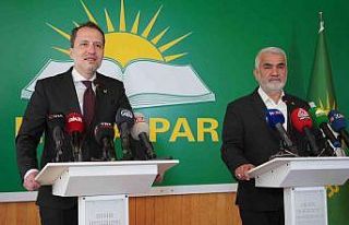 Yeniden Refah Partisi Genel Başkanı Erbakan’dan...