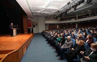 Yenimahalle Belediye Başkanı Yaşar, vatandaşlarla...