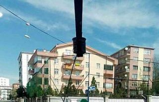 Yenimahalle sokaklarında temizlik çalışması