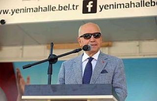 Yenimahalle’de ağaç dikim töreni