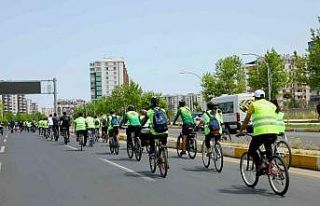 Yenişehir Spor Kulübü Yeşilay bisiklet turuna...