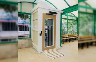 Yeniyalı Cami’ye engelli bireyler için asansör...