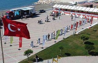 "Yeşil Vatan Tırı", ormanı öğrencilerin...