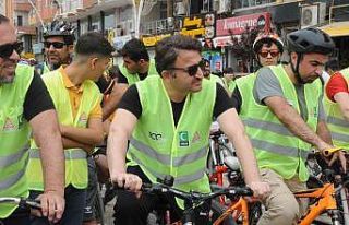 Yeşilay’dan Kızıltepe’de sağlıklı yaşam...