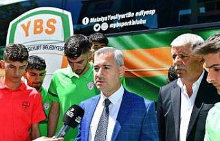 Yeşilyurt Belediyespor U-18 takımı Kahramanmaraş’a...