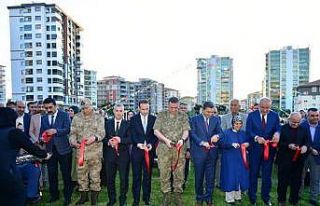 Yeşilyurt’ta Şehit Semih Özbey Parkı’nın...