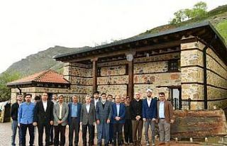 Yeşilyurt’ta tarihi caminin restorasyonu tamamlandı