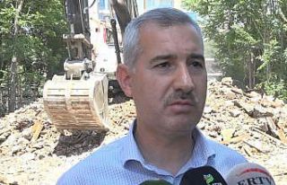 Yeşilyurt’ta yeni sağlık merkezi için eski binaların...