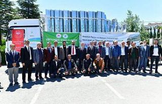 Yeşilyurt’ta yetiştiricilere sıvat desteği