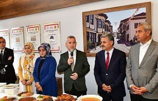 Yeşilyurt’un yöresel lezzetleri tanıtıldı