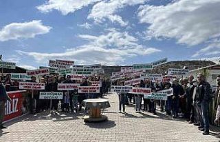 Yıkım kararı verilen hobi bahçelerindeki yapılar...