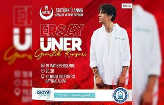 Yıldırım’da 19 Mayıs’a özel gençlik konseri