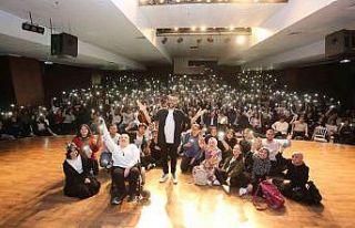 YKS seminerine yoğun ilgi