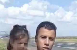 Yolda mola veren aile 3 yaşındaki kızını unuttu