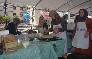 Yöresel lezzetler ilk kez bu festivalde buluştu