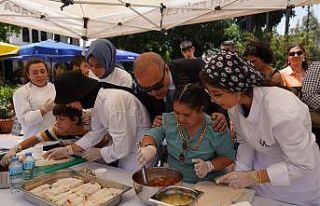 Yöresel lezzetler tanıtıldı