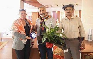 Yörük Obaları Derneği Başkanı Genişoğlu, Başkan...