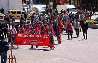 Yozgat’ta Aile Haftası dolayısıyla etkinlik düzenlendi