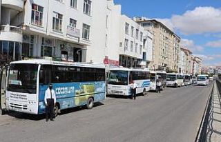 Yozgat’ta dolmuş ücretlerine zam geldi