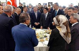 Yozgat’ta il protokolü bayramlaşma programında...