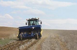 Yozgat’ta toprak işlemesiz nohut ekimi yapıldı