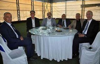 Yüksekova’da Bayramlaşma programı düzenledi
