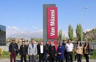 Yükümlüler müzeyi gezdi