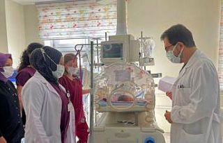 Yunus Emre Devlet Hastanesi’ne yeni birim