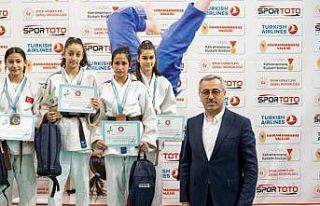 Yunusemreli judocular Türkiye şampiyonasına damga...