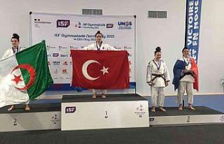 Yunusemreli Sümeyye dünya şampiyonu