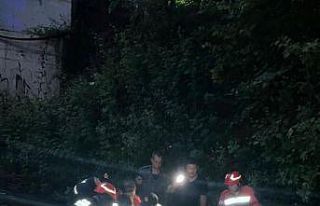 Yuvarlakçay’a uçan araçtaki şahıs kurtarıldı