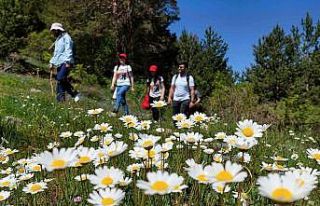 Yüzlerce yıldır kullanılan patikaları canlandırıyorlar