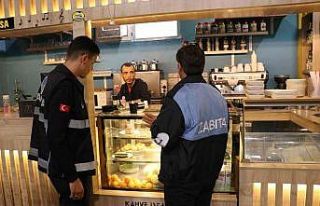 Zabıtadan bayram denetimi