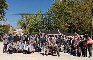 Zemzemiye köyünde yağmur duası yapıldı