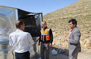 Zerzevan Kalesi içme suyuna kavuştu