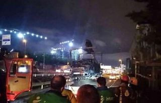 Zeytinburnu’nda trafik kazası: 1 yaralı