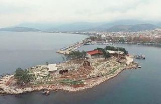 Zeytinliada ören yeri oldu