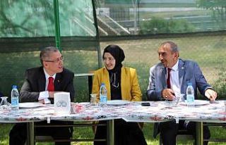 Ziraat odası başkanları Akyurt’ta buluştu